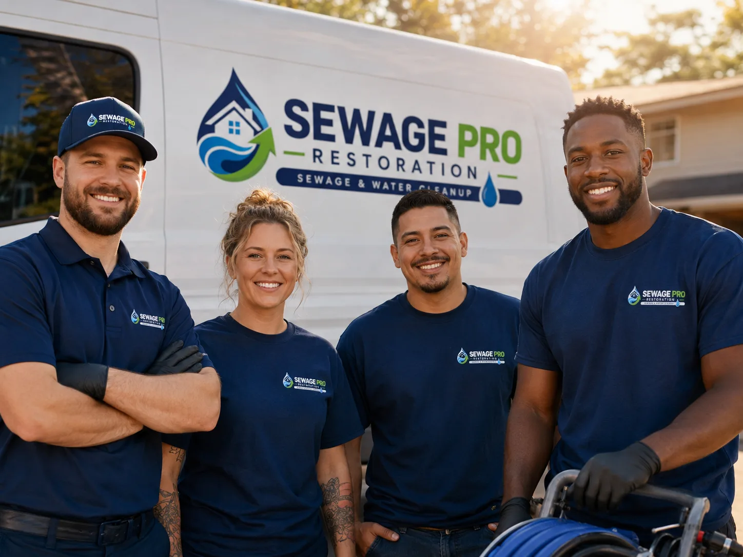 Sewage Cleanup Services company in Forestville, NY